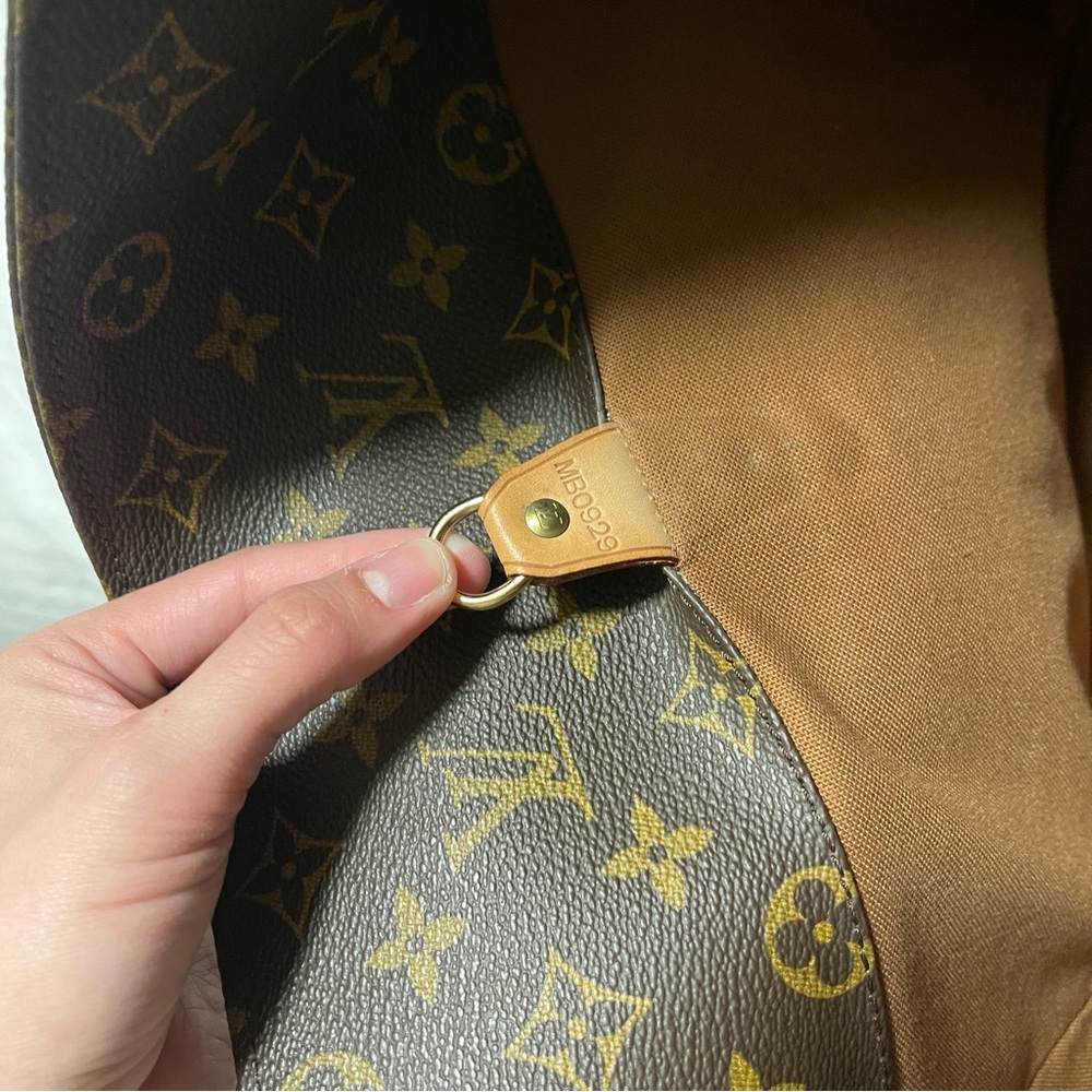 LOUIS VUITTON Monogram Sac Shopping Tote Bag - Picture 13 of 13